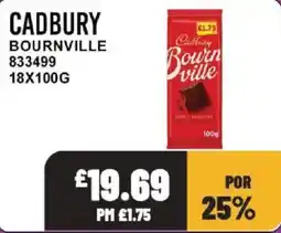 Bestway Cadbury bournville offer