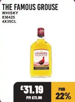 Bestway The Famous Grouse Whisky offer