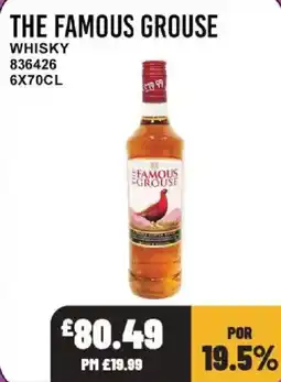 Bestway The Famous Grouse Whisky offer