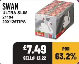 Bestway Swan ultra slim offer
