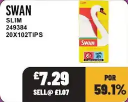 Bestway Swan slim offer