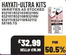 Bestway Hayati ultra kits offer