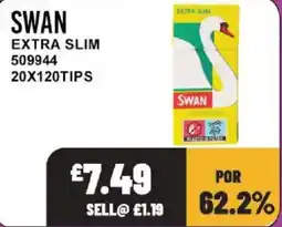 Bestway Swan extra slim offer
