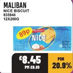 Bestway Maliban nice biscuit offer