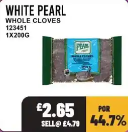 Bestway White pearl whole cloves offer