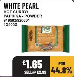 Bestway White pearl hot curry paprika powder offer
