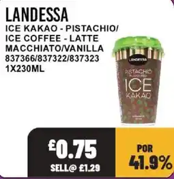 Bestway Landessa ice kakao offer