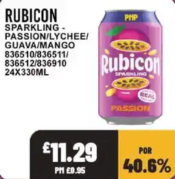 Bestway Rubicon sparkling passion offer
