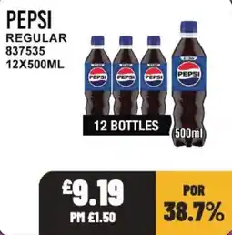 Bestway Pepsi regular offer