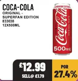 Bestway Coca-cola original offer