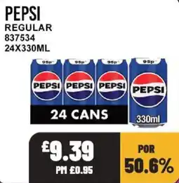 Bestway Pepsi regular offer
