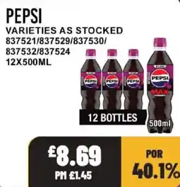 Bestway Pepsi offer