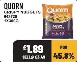 Bestway Quorn crispy nuggets offer