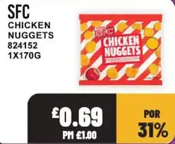 Bestway Sfc chicken nuggets offer