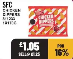 Bestway Sfc chicken dippers offer