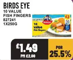 Bestway Birds eye fish fingers offer