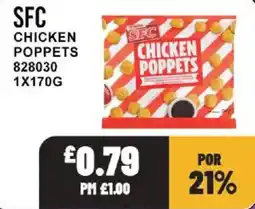Bestway Sfc chicken poppets offer