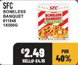 Bestway Sfc boneless banquet offer