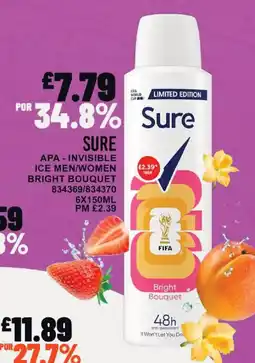 Bestway Sure bright bouquet offer