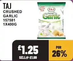 Bestway Taj crushed garlic offer