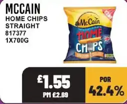 Bestway McCain home chips offer