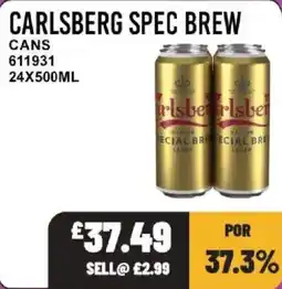 Bestway Carlsberg spec brew offer