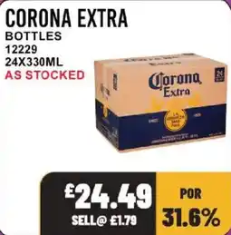 Bestway Corona extra bottles offer