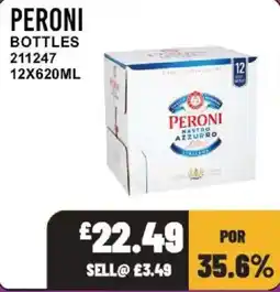 Bestway Peroni bottles offer