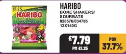 Bestway Haribo bone shakers offer