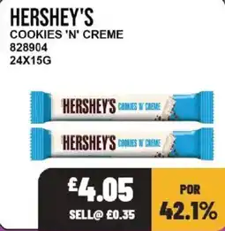 Bestway Hershey's cookies 'n' creme offer