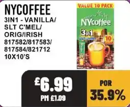 Bestway Nycoffee 3in1 offer