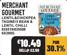 Bestway Merchant Gourmet Lentil & Chickpea Tagine offer