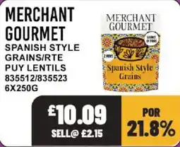 Bestway Merchant Gourmet Spanish Style Grains offer