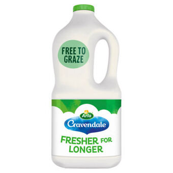 Asda Cravendale Semi Skimmed Milk offer