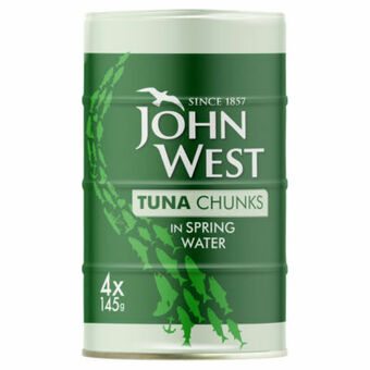 Asda John West Tuna Chunks in Spring Water offer