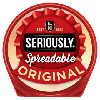 Asda Seriously Spreadable Original Cheese Spread offer