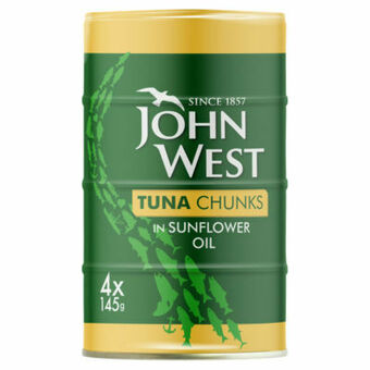 Asda John West Tuna Chunks in Sunflower Oil offer