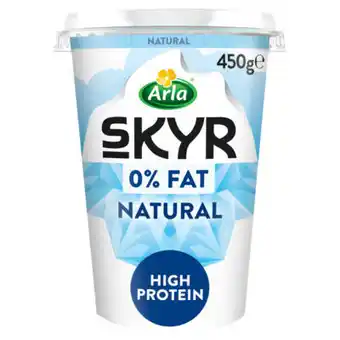 Asda Arla Skyr Natural Yogurt offer