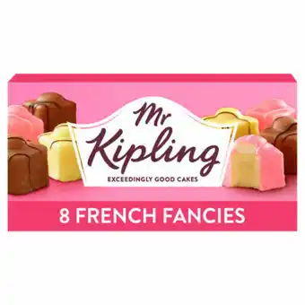 Asda Mr Kipling French Fancies offer