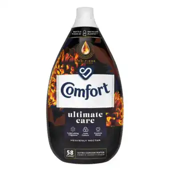 Asda Comfort Perfume Deluxe Heavenly Nectar Fabric Conditioner 58 Washes offer