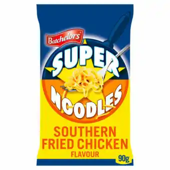 Asda Batchelors Super Noodles Southern Fried Chicken Flavour offer