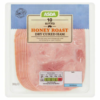 Asda ASDA Honey Roast Dry Cured Ham Slices offer