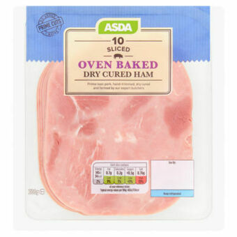 Asda ASDA Thick Dry Cured Ham Slices offer