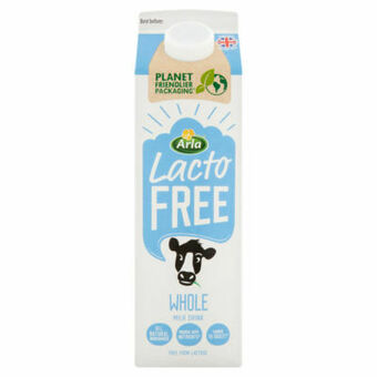 Asda Arla Lactofree Fresh Whole Milk offer