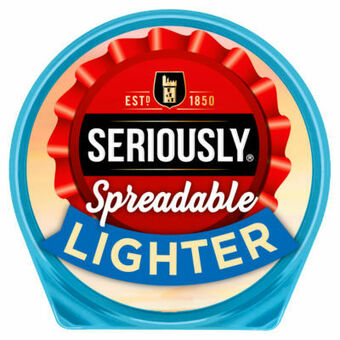 Asda Seriously Spreadable Light Cheese Spread offer