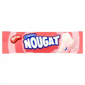 Asda Barratt Chewy Nougat Sweet offer