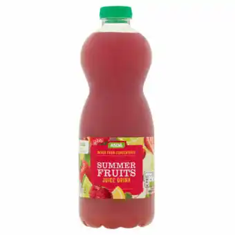 Asda ASDA Summer Fruits Juice Drink offer