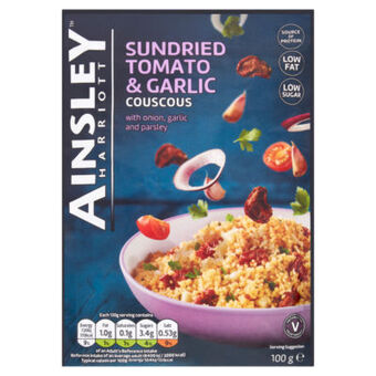 Asda Ainsley Harriott Sundried Tomato & Garlic Cous Cous offer