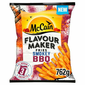 Asda McCain Flavour Maker Smokey BBQ offer