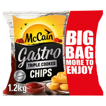 Asda McCain Triple Cooked Gastro Chips offer